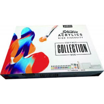 Coffret Collection Acrylique Studio