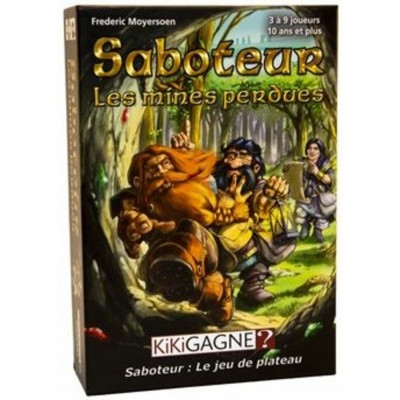 Saboteur - Les Mines Perdues
