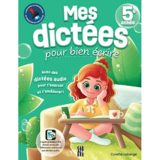 Mes dictées - 5e année