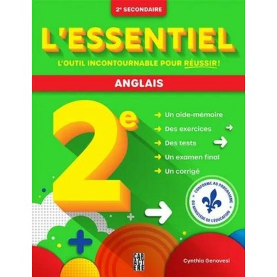 L'Essentiel - Anglais - 2e secondaire