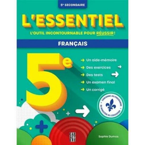 L'Essentiel - Français - 5e secondaire