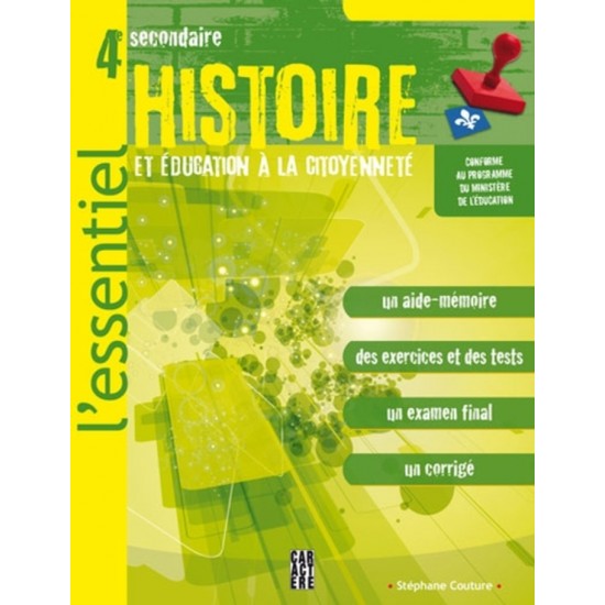 L'Essentiel - Histoire et éducation à la...
