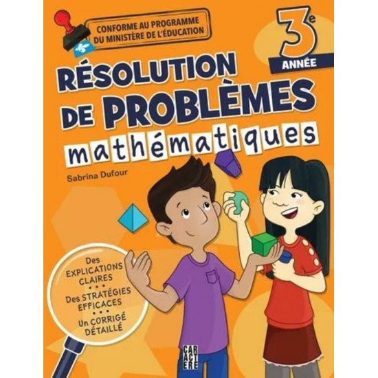 Résolution de problèmes - 3e année