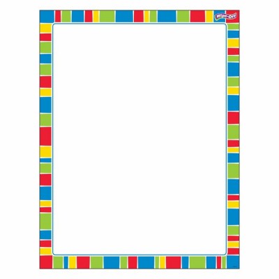 Affiche : Tableau Blanc ''Cheerful''