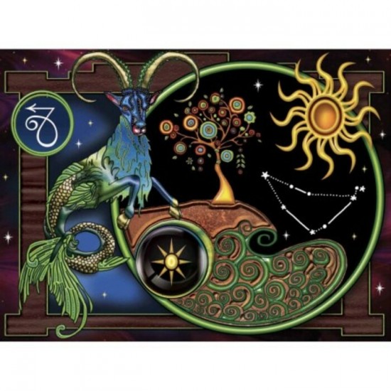 Diamond Art Jacarou - Collection Zodiaque - Capricorne