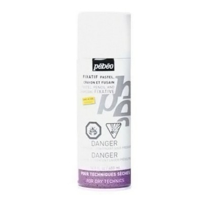Fixatif pour Pastels en Aérosol Pébéo - 400ml