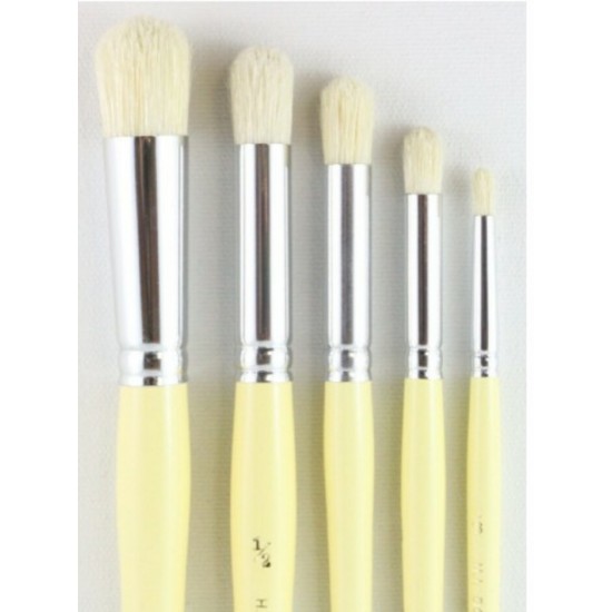 Pinceau Stipple (Scumbler) Heinz Série 18 - 1/8"