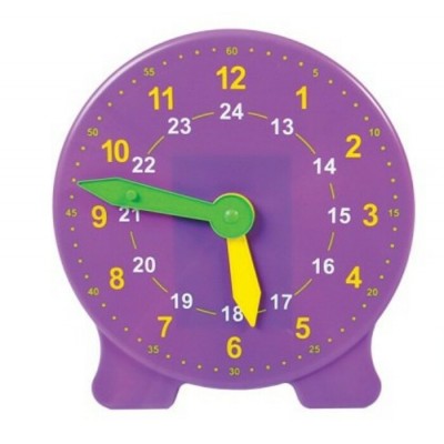 Horloge 24h : 30 cm