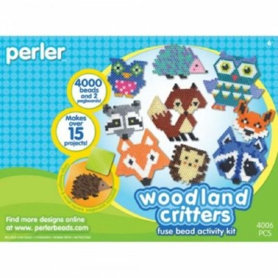 Perles Perler - Ensemble Créatures des Bois/4 000