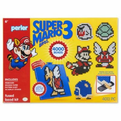Perles Perler - Ensemble Super Mario Bros 3 /4 000
