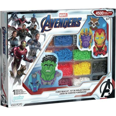 Perles Perler - Ensemble Avengers /4 500