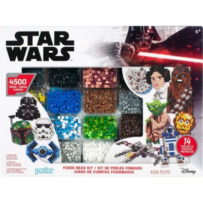 Perles Perler - Ensemble Star Wars /4 500