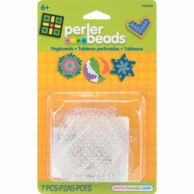 Perles Perler - Petites Plaques Transparentes  /5