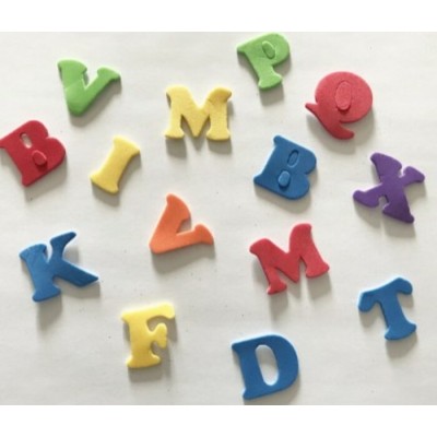 Formes en Mousse - Lettres Autocollantes /78...
