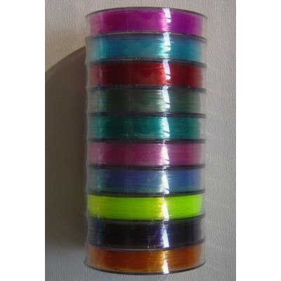 Fil de Pêche Couleurs assorties 10x30m
