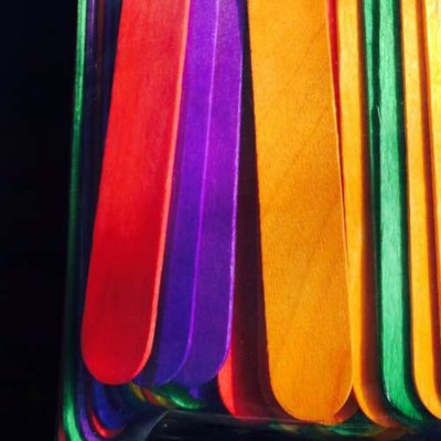 Abaisse Langue Couleur /100