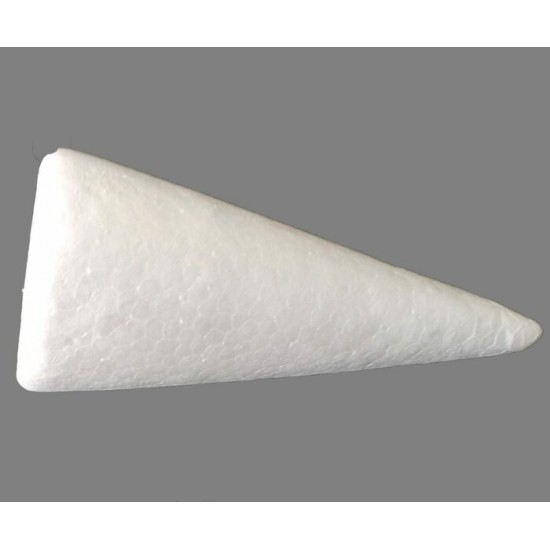 Cône en Styromousse 6″\1