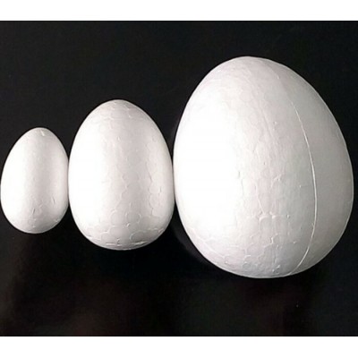 Oeuf en Styromousse 6x9 cm (Gros)\1
