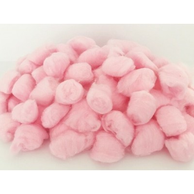 Boules d’ouate - Rose /200 pièces