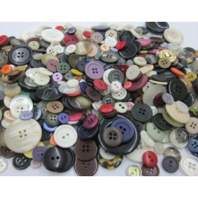 Boutons Assortis /1lb