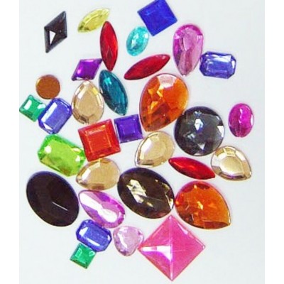 Pierres à Coller, Assorties 250g