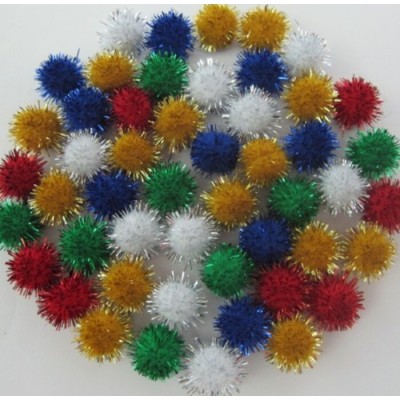 Pompons 1/2