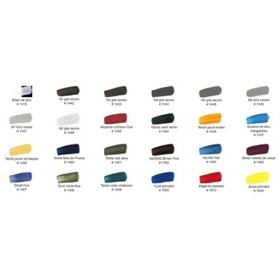 Acrylique Golden Haute Viscosité 59ml (Série 5)