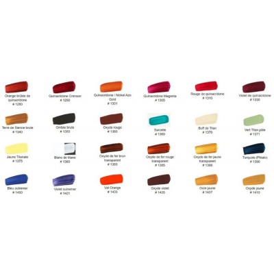 Acrylique Golden Haute Viscosité 59ml (Série 5)