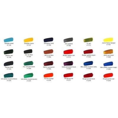Acrylique Golden Haute Viscosité 59ml (Série 5)