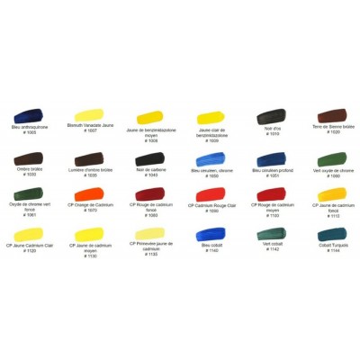 Acrylique Golden Haute Viscosité 59ml (Série 6)