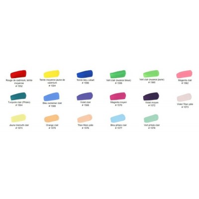 Acrylique Golden Haute Viscosité 59ml (Série 9)