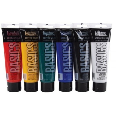 Acryliques Liquitex Basics  -118ml (Option de...