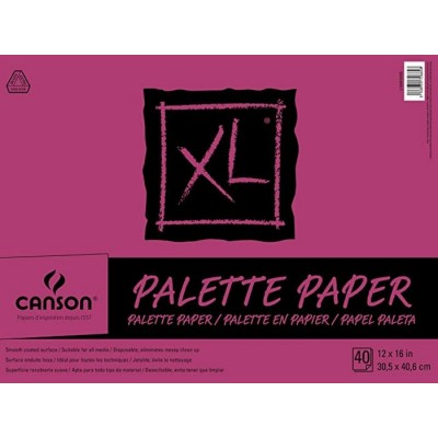Papier Palette Canson XL - 40 pages 12x16''