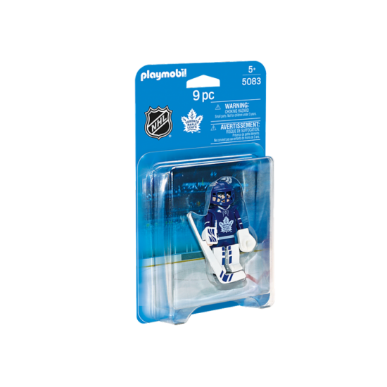 Playmobil - LNH Gardien de But Toronto Maple Leafs...