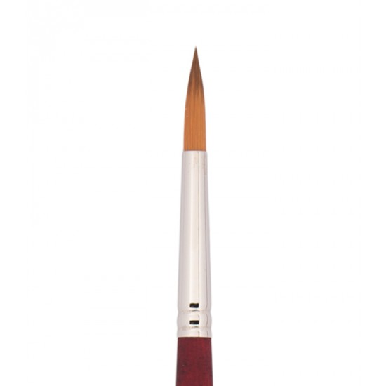 Pinceau Princeton Velvetouch Série 3950 ROND LONG - #4