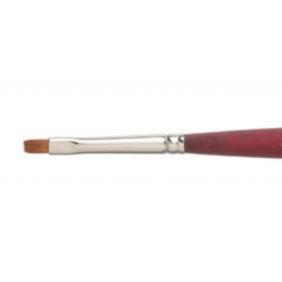 Pinceau Princeton Velvetouch Série 3950 MINI FLAT...