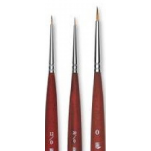 Pinceau Princeton Velvetouch Série 3950 MINI ROND...