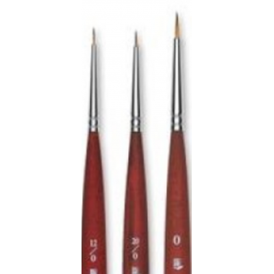 Pinceau Princeton Velvetouch Série 3950 MINI ROND...