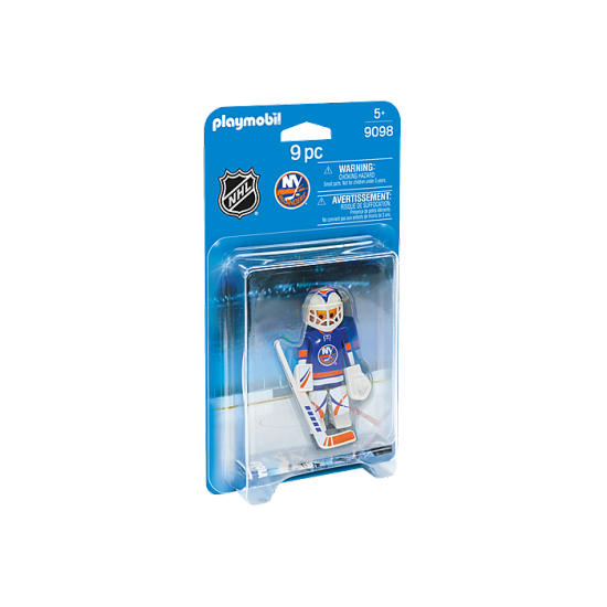 Playmobil - LNH Gardien de But New York Islander...