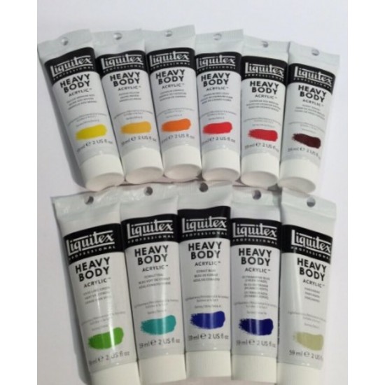 Acrylique Liquitex Heavy Body 59ml - Série 3