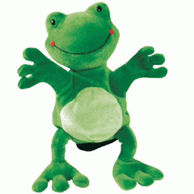 Marionnette à Main : Grenouille