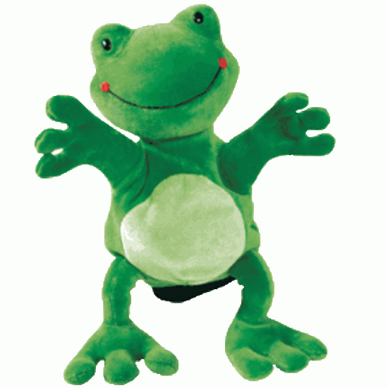 Marionnette à Main : Grenouille
