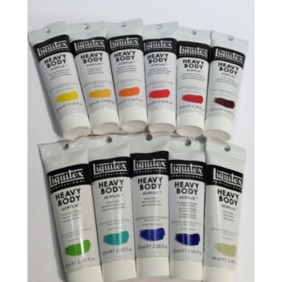 Acrylique Liquitex Heavy Body 59ml - Série 4