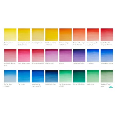 Aquarelle Cotman - 8ml (Option de Couleur)