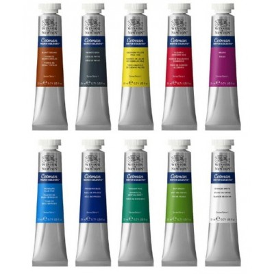 Aquarelle Cotman - 21ml (Option de Couleur)