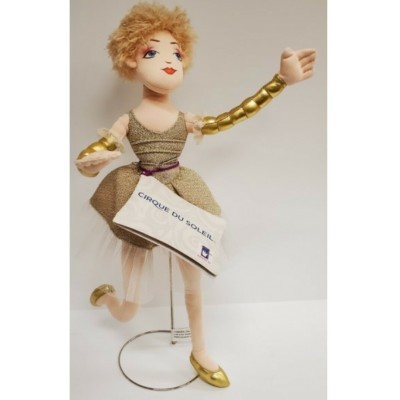 Cirque du Soleil :Figurine Malléable