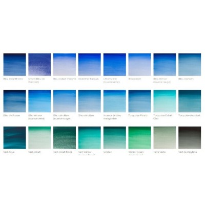 Aquarelle Winsor & Newton Professionnelle - 37ml (Série 1)