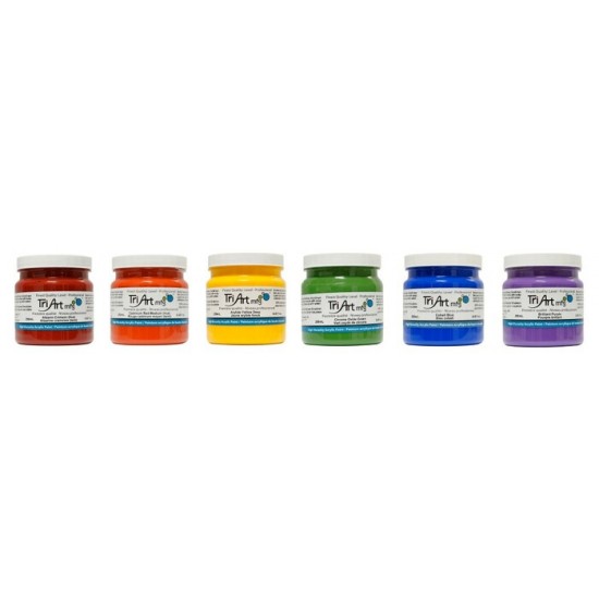 Acrylique Tri-Art Professionnelle 250 ml (Série 1)