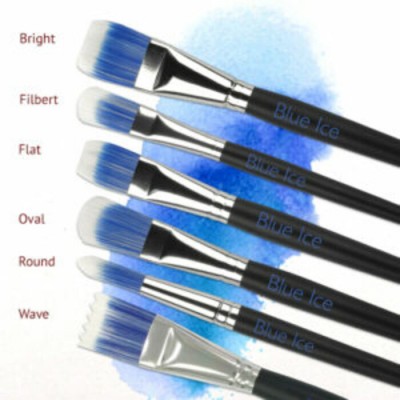 Pinceau Dynasty Blue Ice - Bright #12