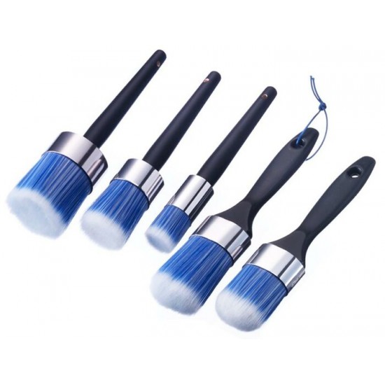 Pinceau Dynasty Blue Ice - Rond 1"